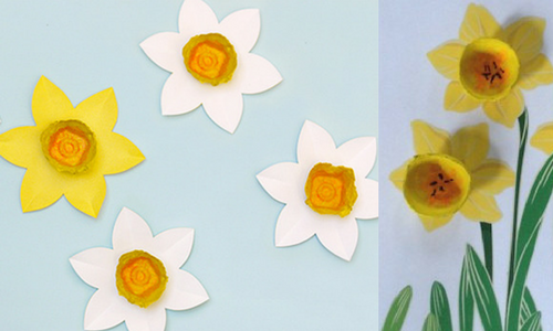 Fun Paper-Crafts To Make With Your Kids paper flowers